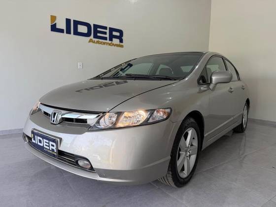 HONDA CIVIC 1.8 LXS 16V FLEX 4P MANUAL
